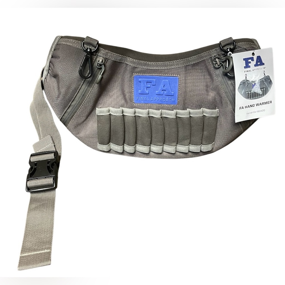 NEW Final Approach/FA Hand Muff Warmer Insulated Utility Hip Fanny Pack